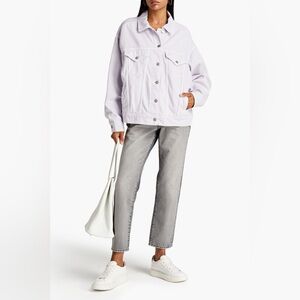 NWT GOOD AMERICAN Good '90s denim jacket